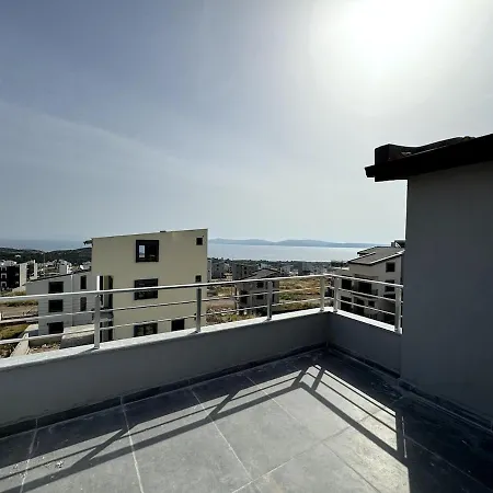 New In Mordogan Km2 Villa