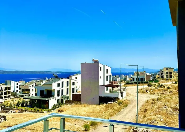 New In Mordogan Km2 Vila Karaburun (Izmir)