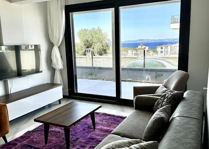 Vila New In Mordogan Km2 *