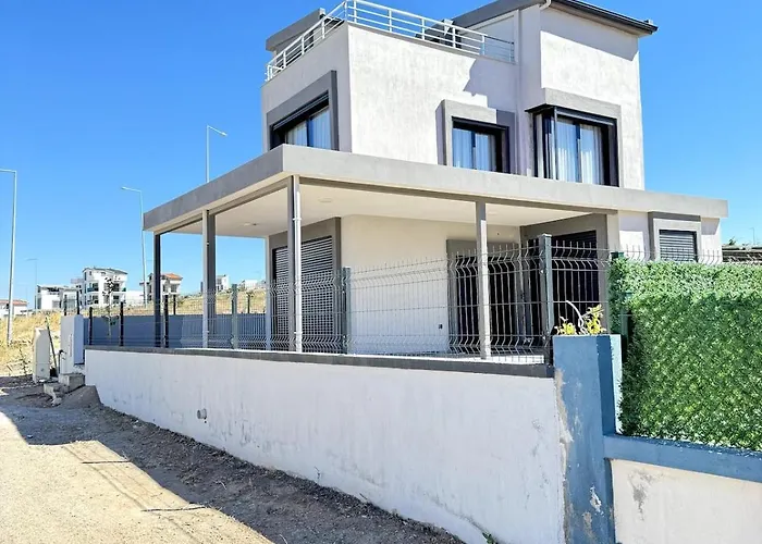 New In Mordogan Km2 Vila Karaburun (Izmir)
